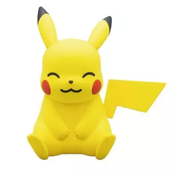 Коллекция пластиковых моделей покемонов BANDAI SPIRITS, 16 пластиковых моделей Пикачу. Быстро!! (поза сидя) Цветовая кодировка