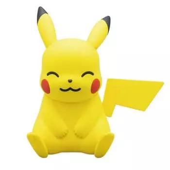 Коллекция пластиковых моделей покемонов BANDAI SPIRITS Быстро!! 16 Пикачу (поза сидя) Пластиковая модель с цветовой маркировкой.