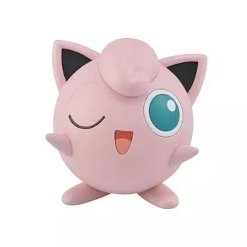 Коллекция пластиковых моделей покемонов BANDAI SPIRITS Срочно!! 09 Пластиковая модель пудинга с цветовой кодировкой
