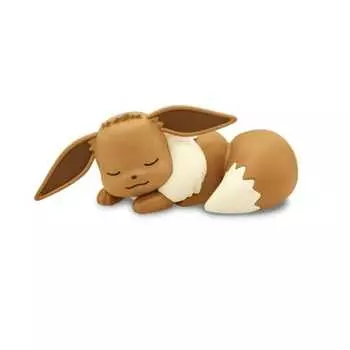 Коллекция пластиковых моделей покемонов BANDAI SPIRITS Срочно!! 07 Иви (Поза спокойной ночи) Пластиковая модель с цветовой кодировкой