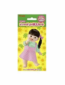 Коллекция платьев People Popochan в розовых горошек