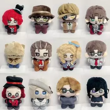 Коллекция плюшевых кукол Identity V — очаровательные мягкие игрушки для фанатов (10-дюймовые милые игровые сувениры, мягкие хлопковые копии фигурок) 1