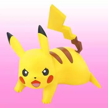 Коллекция Pocket Pla БЫСТРО!! 03 Пикачу (Боевая поза), Корейский популярный бандай