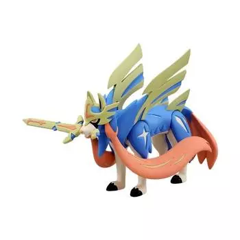 Коллекция Pokemon Monster Moncole Фигурка Покемона ML Zacian, 1 шт., популярные корейские игрушки для малышей