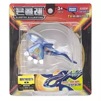 Коллекция покемонов Academy Moncolle Pokemon Figure Primal Kyogre Kids Toy