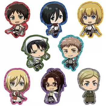 Коллекция полотенец для рук «Атака титанов», высечка, том 2(BOX)