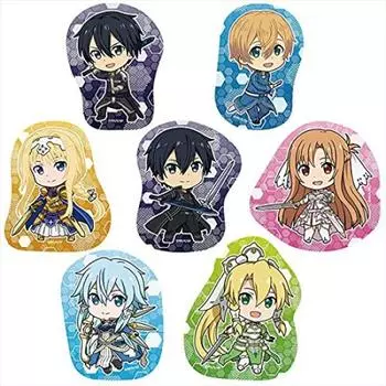 Коллекция полотенец для рук Azu Maker Sword Art Online Die-cut vol.2 (BOX)