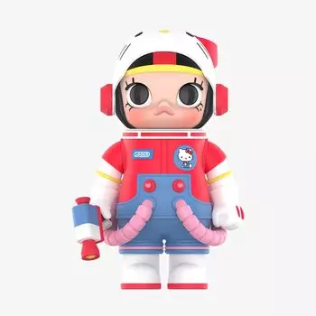 Коллекция POP MART MEGA SPACE MOLLY Sanrio Characters Series Pop Mart Gacha Gacha Blind Box Figure Пластиковая модель Премиум-игрушка Мягкий винил из ПВХ Оригинал