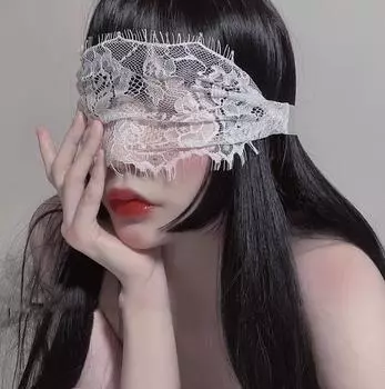 Коллекция повязок на глаза ~ Кружевной браслет с повязкой на глаза, веселое настроение мужа и жены подруги, сексуальный запретный инструмент для завязывания фотографий Yu