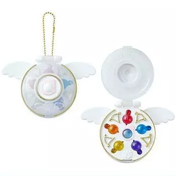 Коллекция предметов Ojamajo Doremi [6. Чистая Лин Хана-чан Компакт] (один предмет)