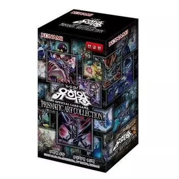 Коллекция Prismatic Art Collection Yu-Gi-Oh Card 1 Box Droll & Rockbird / Mascarena / Apollosa, настольная игра, представительница Кореи