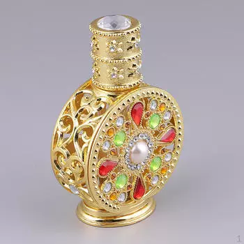 Коллекция пробок для флаконов для духов в стиле ретро, 12 мл, многоразового использования