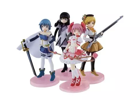 Коллекция Puella Magi Madoka Magica Magical Girl, 1 коробка (Конфеты-игрушки)