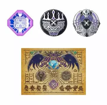 Коллекция пуговиц Gonjiro Набор «Аид» Кедама