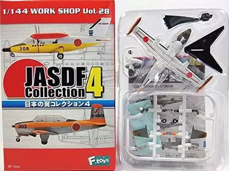 Коллекция японских крыльев Секретные наземные силы 101-я эскадрилья Отдельный предмет [3S] F-Toys 1/144 Vol.4 MU-2S Самооборона