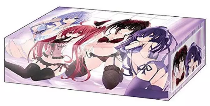 Коллекция ящиков для хранения Bushiroad Fujimi Fantasia Bunko Date A Live Vol.442 «Токо, Котори, Куруми, Мику»