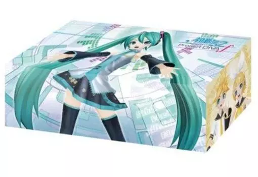 Коллекция ящиков для хранения Bushiroad Miku Vol.59 «Hatsune -Project DIVA- f»