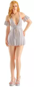 Коллекция реальных фигурок Hasegawa Blonde Girl неокрашенный набор из смолы SP583 1/12 № 37 том 9