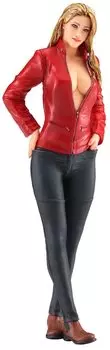 Коллекция реальных фигурок Hasegawa Blonde Girls Rider неокрашенный набор из смолы SP547 1/12 № 26 том 2
