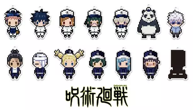 Коллекция ремешков Petit Bit Strap Jujutsu Koshien «Jujutsu Kaisen» версия. (BOX)