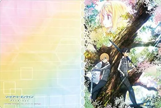 Коллекция резиновых ковриков Bushiroad Art Online Том 345 «Алисизация Меча»