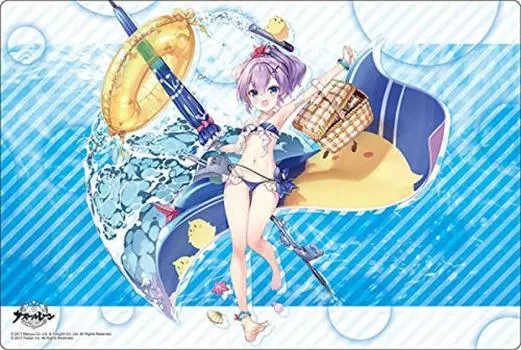 Коллекция резиновых ковриков Bushiroad Azur Lane Beach Vol.877 Javelin Пикник!вер.