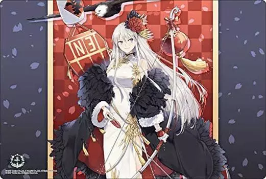 Коллекция резиновых ковриков Bushiroad Azur Lane Bright Peony Vol.875 Enterprise ver.