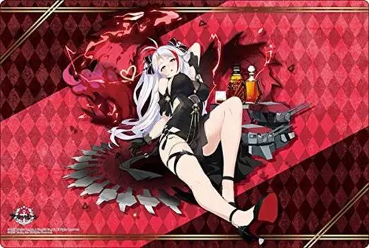 Коллекция резиновых ковриков Bushiroad Azur Lane Wein Kornblume Vol.878 Prinz Eugen вер.