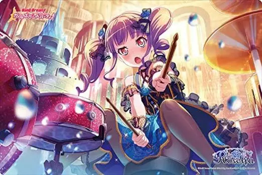 Коллекция резиновых ковриков Bushiroad BanG Girls Band Vol.281 Dream! Вечеринка! «Ако Удагава»
