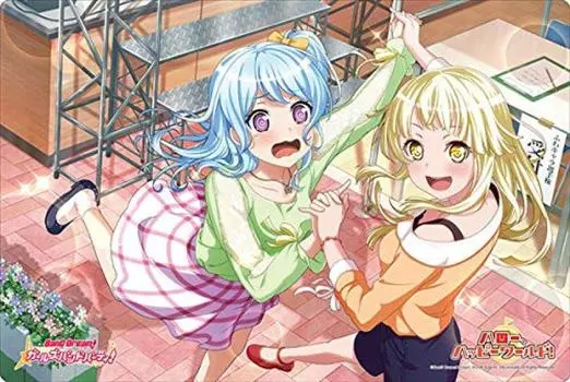 Коллекция резиновых ковриков Bushiroad BanG Girls Band Vol.667 Мечта! Вечеринка! «Канон Мацубара» Часть 2