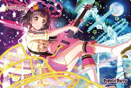 Коллекция резиновых ковриков Bushiroad BanG Girls Band Vol.226 Мечта! Вечеринка! «Рими Ушигоме»