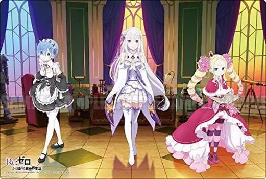 Коллекция резиновых ковриков Bushiroad Дополнительная жизнь в другом ReZERO -Starting World-