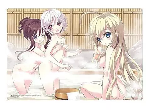 Коллекция резиновых ковриков Bushiroad Kadokawa Sneaker Bunko Мой выбор мешает школьной романтической комедии Furano Vol.715 Шоколад