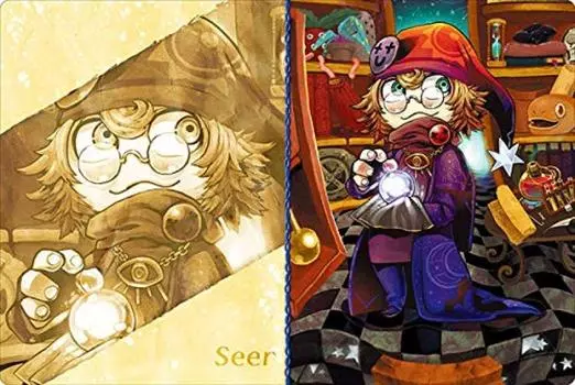 Коллекция резиновых ковриков Bushiroad Liar Werewolf Vol.801 Пророк