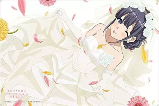 Коллекция резиновых ковриков Bushiroad Rascal Does Not Dream of a Dreaming Girl Vol.680 Shoko Makinohara