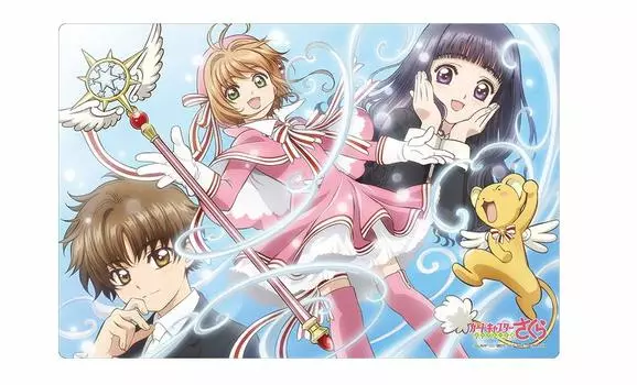 Коллекция резиновых ковриков Bushiroad Sakura Clear Card Vol.461 Cardcaptor Edition Часть 2