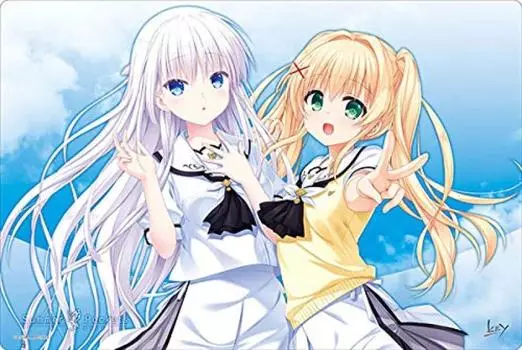 Коллекция резиновых ковриков Bushiroad Summer Pockets Vol.403 «Shiroha & Tsumugi»