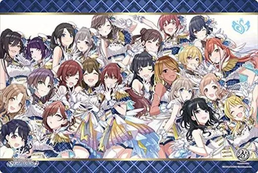 Коллекция резиновых ковриков Bushiroad THE Shiny Colors Sunset Sky Passage Vol.845 IDOLM@STER ver.