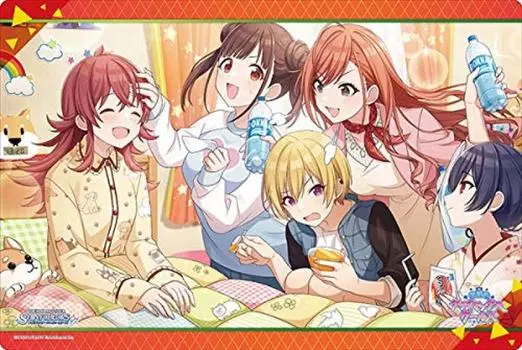 Коллекция резиновых ковриков Bushiroad THE Shiny Colors 283 Pro After School Climax Girls Vol.848 IDOLM@STER