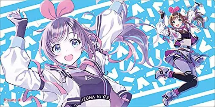 Коллекция резиновых ковриков Bushiroad V2 5th Birthday Live Vol.158 «Kizuna AI» «AIParty 2021» вер.