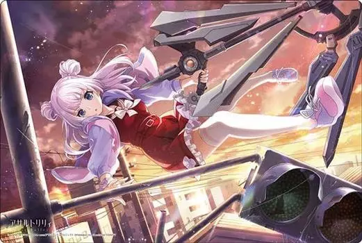 Коллекция резиновых ковриков Bushiroad V2 Assault Lily Last Bullet Vol.286 Niwa Tori