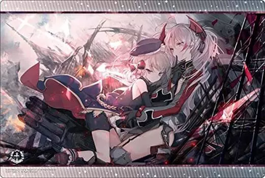 Коллекция резиновых ковриков Bushiroad V2 Azur Lane Vol.180 «Уникальный с зеркальным принтом»