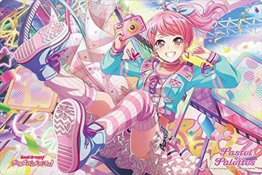 Коллекция резиновых ковриков Bushiroad V2 BanG Girls Band Vol.260 Мечта! Вечеринка! «Ая Маруяма»