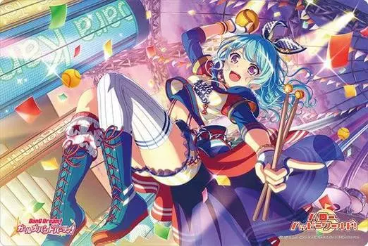 Коллекция резиновых ковриков Bushiroad V2 BanG Girls Band Vol.340 Мечта! Вечеринка! «Канон Мацубара»