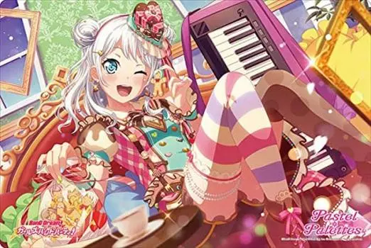 Коллекция резиновых ковриков Bushiroad V2 BanG Girls Band Vol.264 Мечта! Вечеринка! «Вакамия Ева»