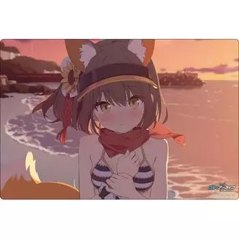 Коллекция резиновых ковриков Bushiroad V2 Blue Archive Памятная иллюстрация Лобби Том 1496 «Идзуна» (купальник) вер.