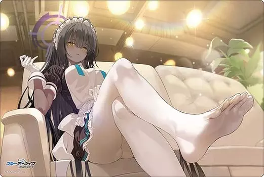 Коллекция резиновых ковриков Bushiroad V2 Blue Archive Vol.505 «Kakutate Karin»