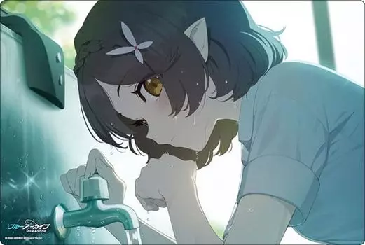 Коллекция резиновых ковриков Bushiroad V2 Blue Archive Memorial Lobby Иллюстрация Vol.1373 «Ayane» ver.