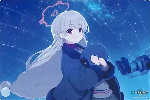 Коллекция резиновых ковриков Bushiroad V2 Blue Archive Memorial Lobby Illustration Vol.1377 Nodoka ver.