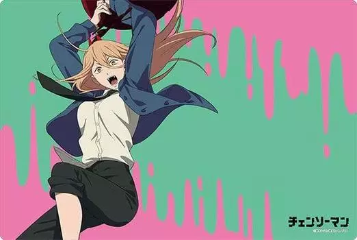 Коллекция резиновых ковриков Bushiroad V2 Chainsaw Man Vol.735 Power